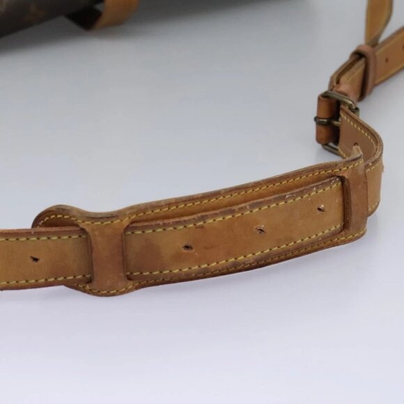 LOUIS VUITTON Monogram Saumur 35 Shoulder Bag - Picture 9 of 15